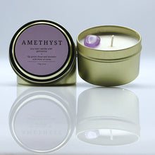Load image into Gallery viewer, R & R Gemstone Candles