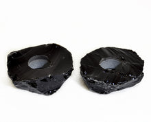 Load image into Gallery viewer, Tealight Candleholder - Unfinished Stone Slab