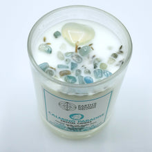Load image into Gallery viewer, Crystal Candle - Calming Paradise