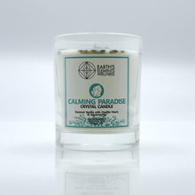 Load image into Gallery viewer, Crystal Candle - Calming Paradise