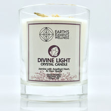 Load image into Gallery viewer, Crystal Candle - Divine Light
