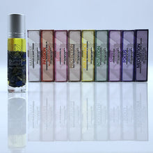 Load image into Gallery viewer, Essential Oil Roll-Ons with Charged Crystals