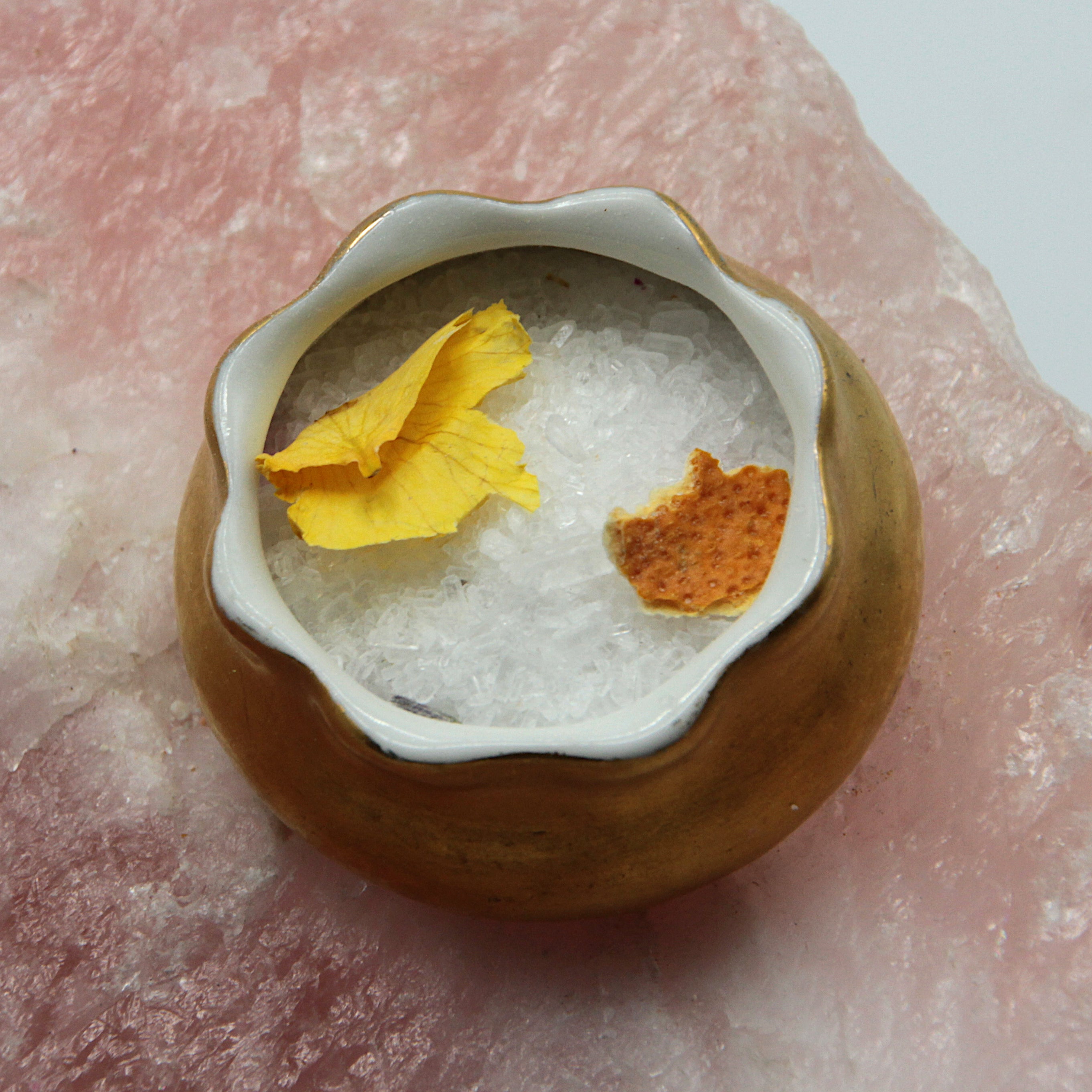 Peace, Love & Happiness Blessing Salt Home Sweet Home Blessings