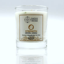 Load image into Gallery viewer, Crystal Candle - Strength