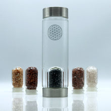 Load image into Gallery viewer, Crystal Elixir Water Bottle | Crystal Inserts