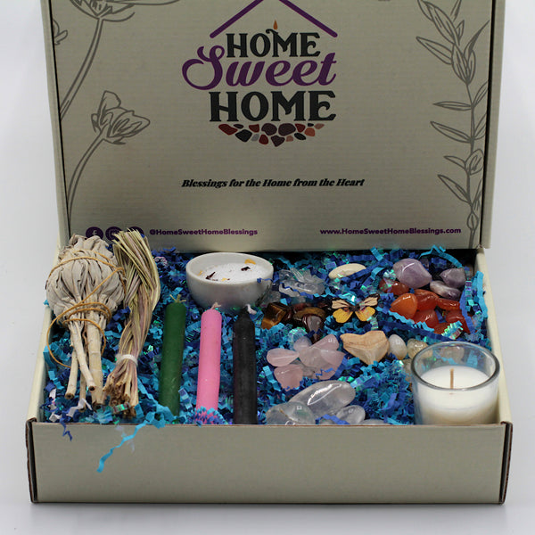 Everything But the Kitchen Sink Blessing Kit- Instructions