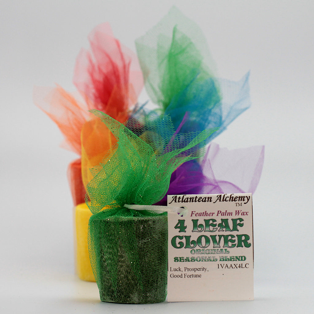 4 Leaf Clover Candle