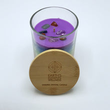 Load image into Gallery viewer, 7 Chakra Crystal Candle
