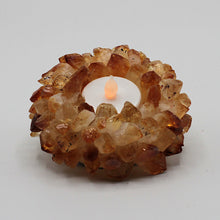 Load image into Gallery viewer, Tealight Candleholder - Crystal Point
