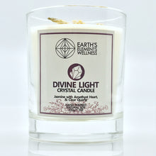 Load image into Gallery viewer, Crystal Candle - Divine Light
