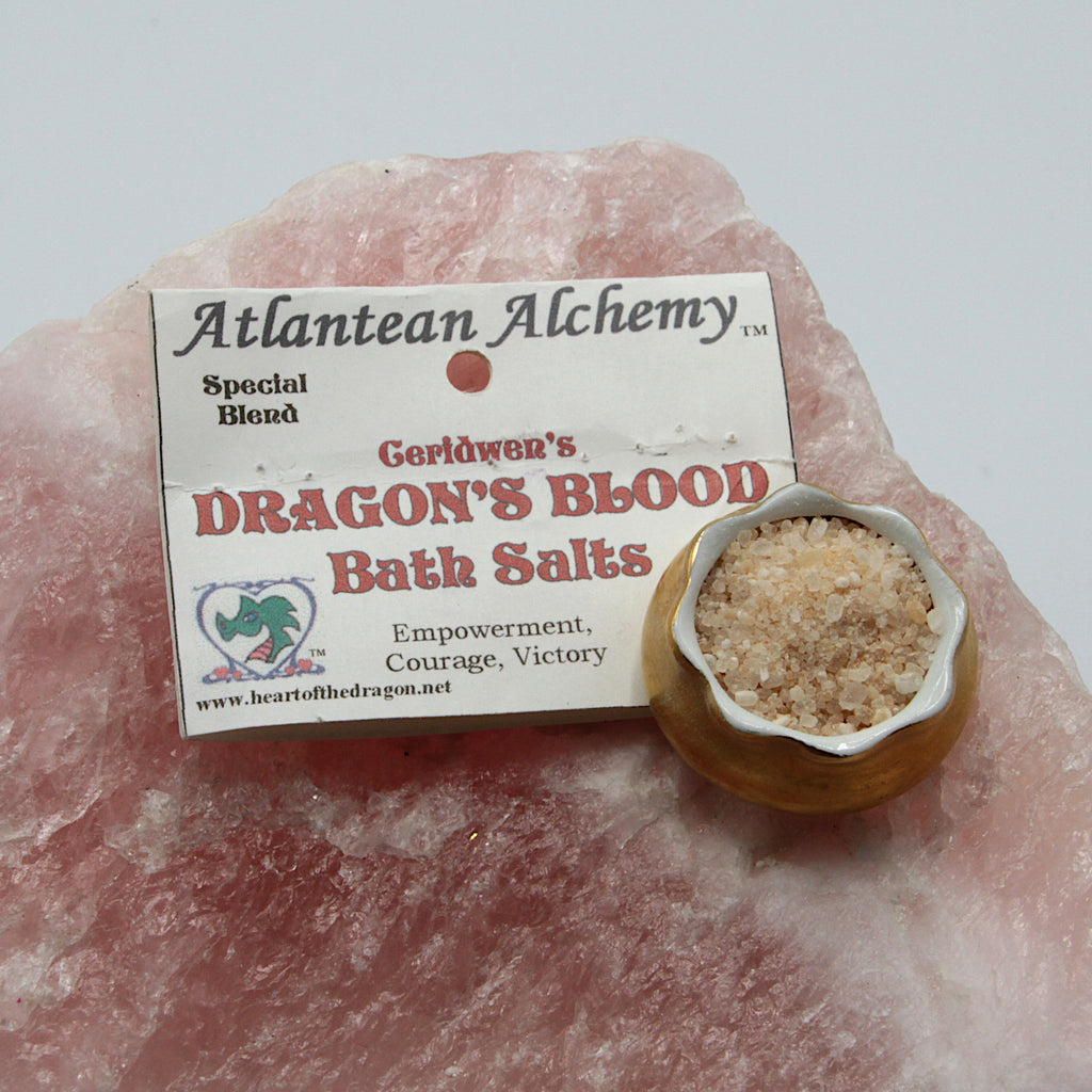 Dragon's Blood Bath Salt