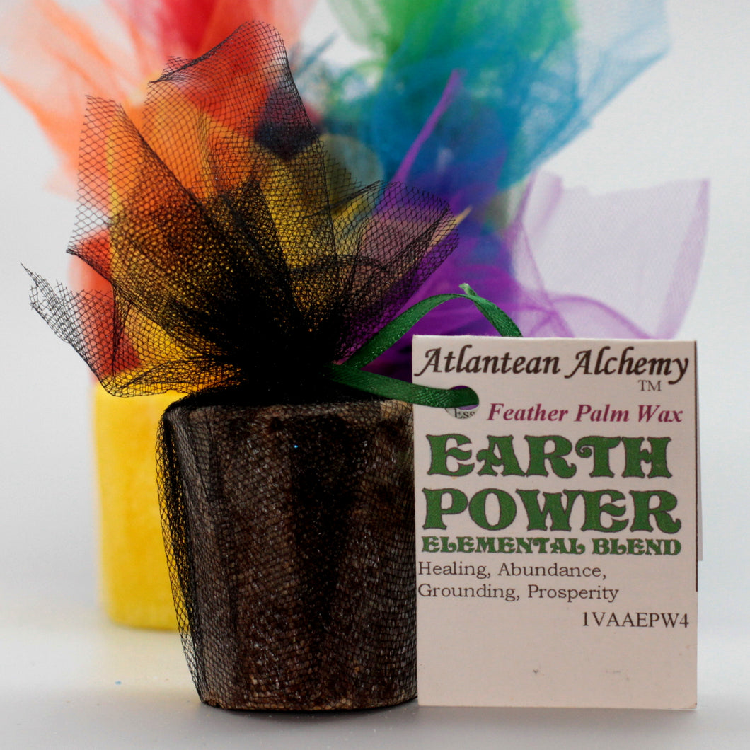 Earth Power Candle