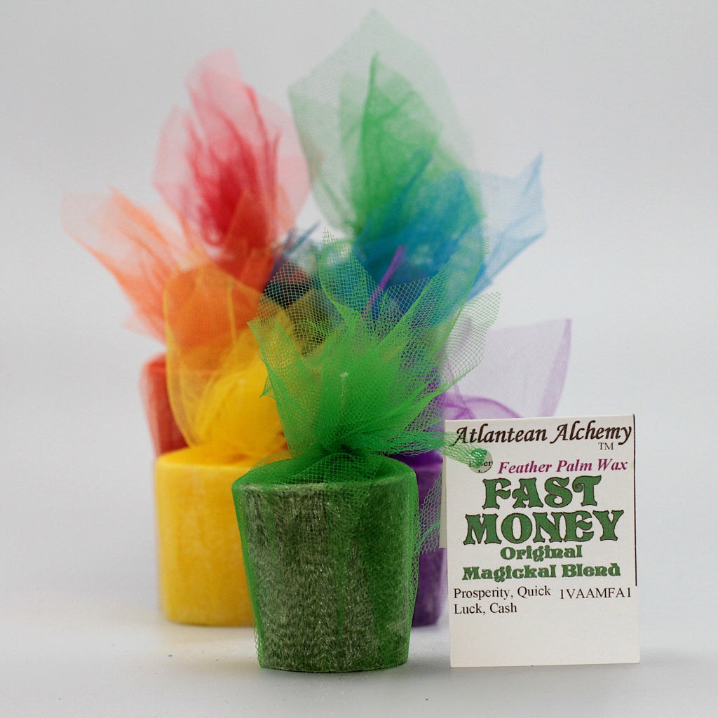 Fast Money Candle