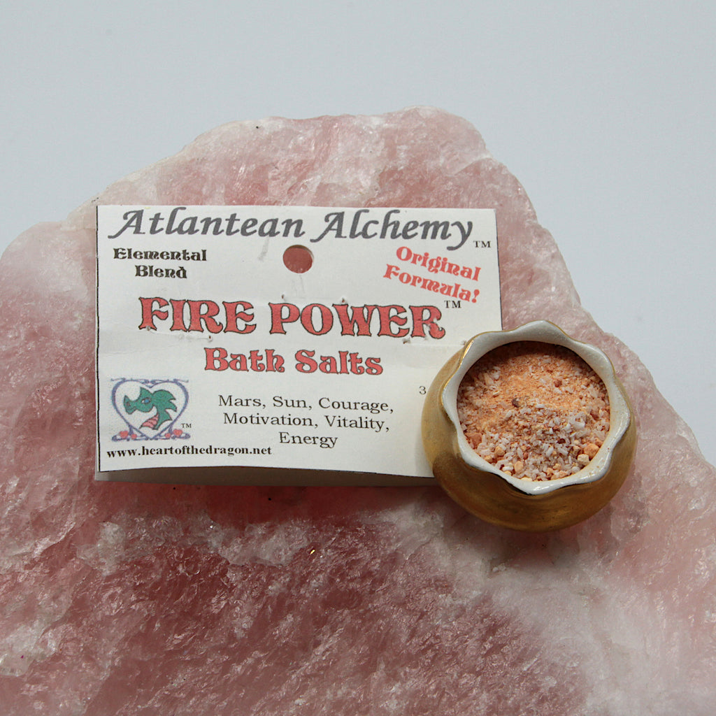 Fire Power Bath Salt