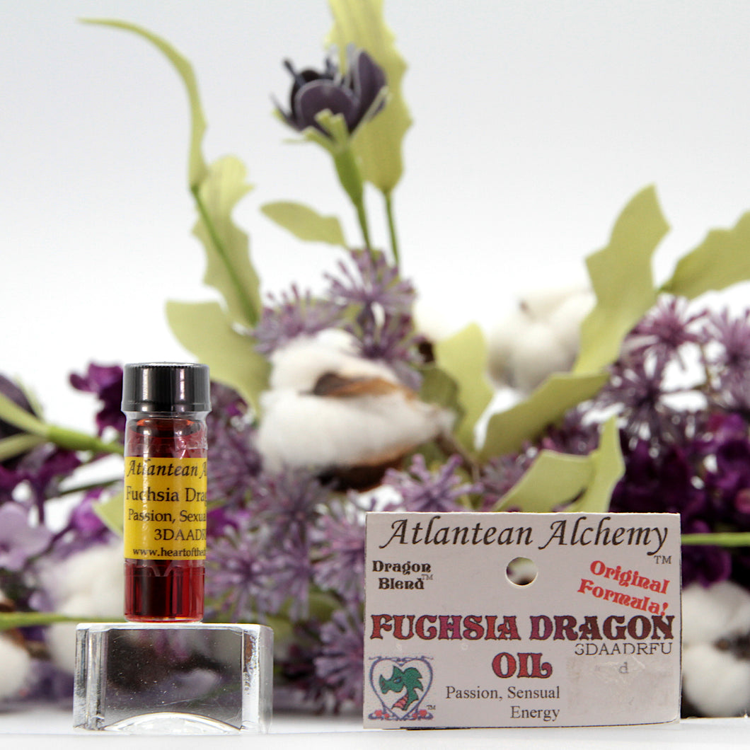 Fuchsia Dragon Oil