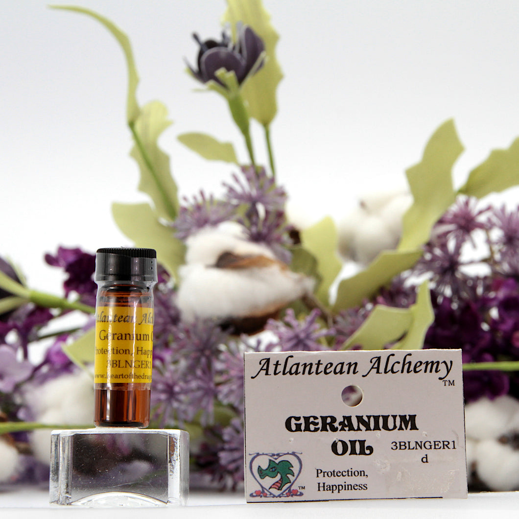 Geranium Oil