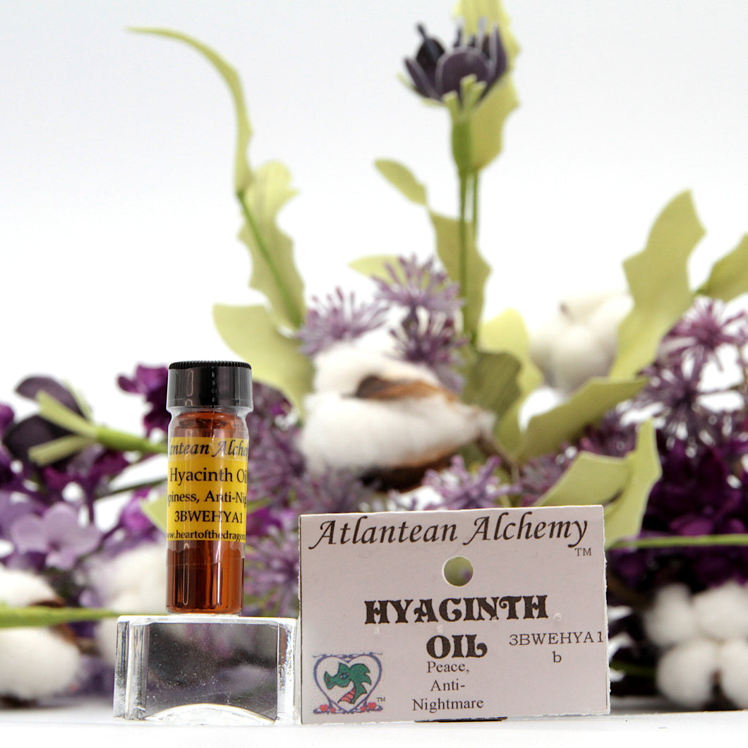 Hyacinth Oil