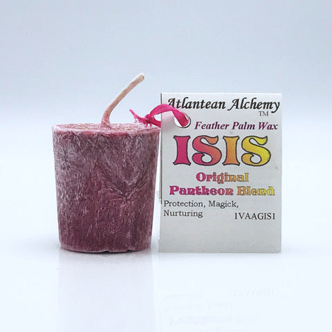 Isis Candle