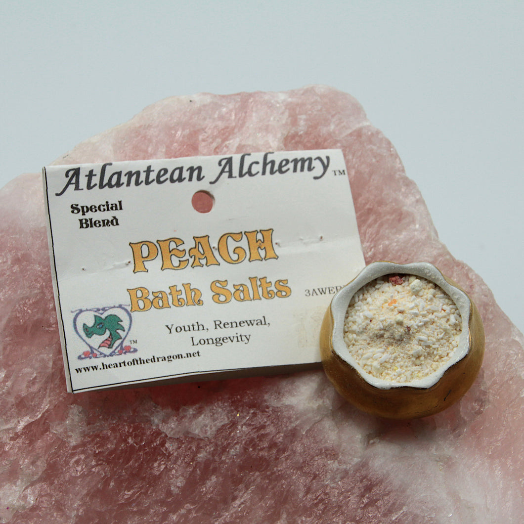 Peach Bath Salt