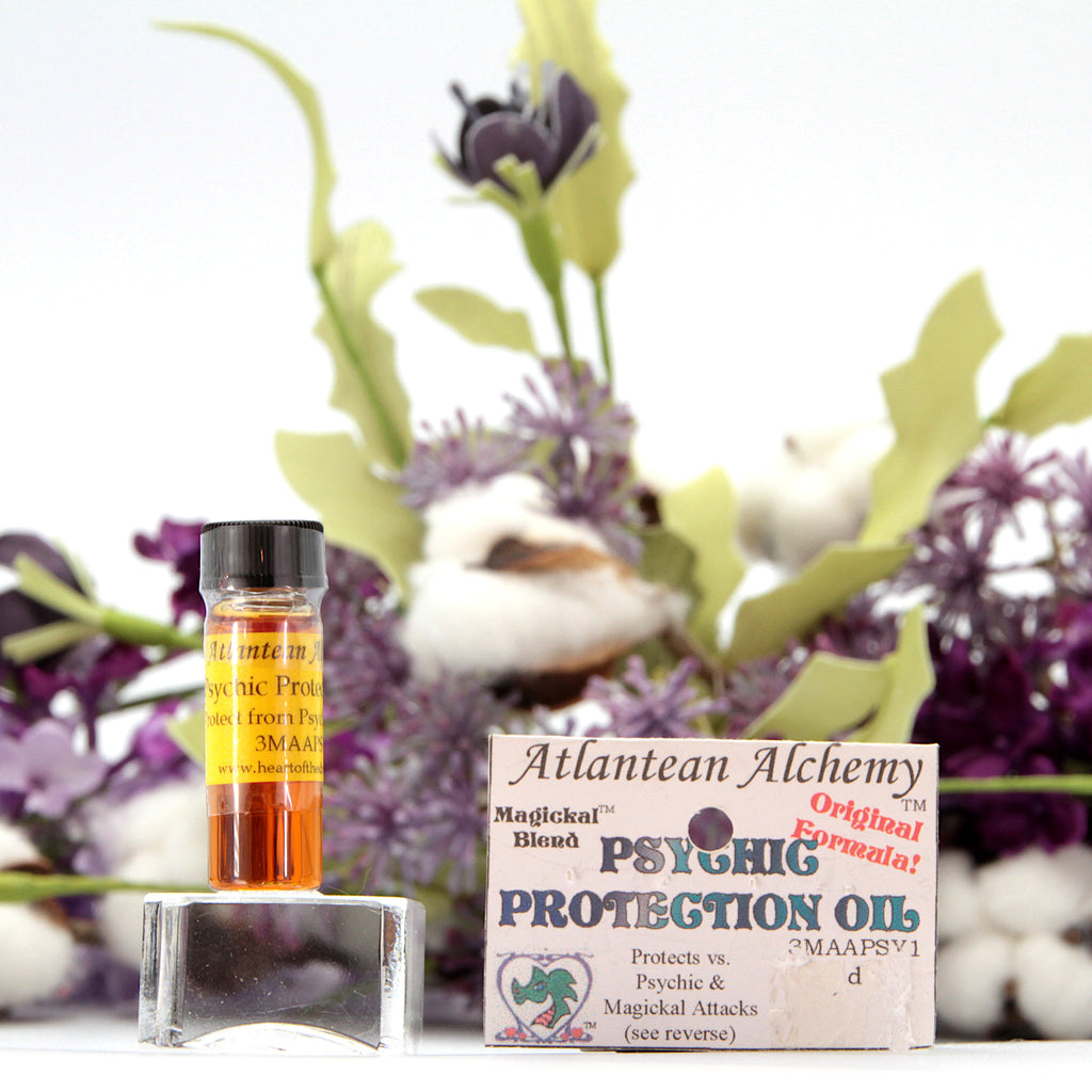 Psychic Protection Oil