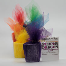 Load image into Gallery viewer, Purple Dragon Candle
