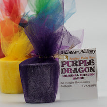 Load image into Gallery viewer, Purple Dragon Candle
