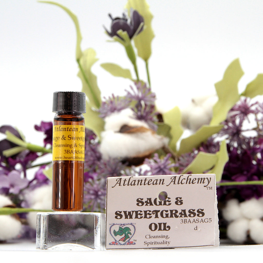 Sage & Sweetgrass Oil