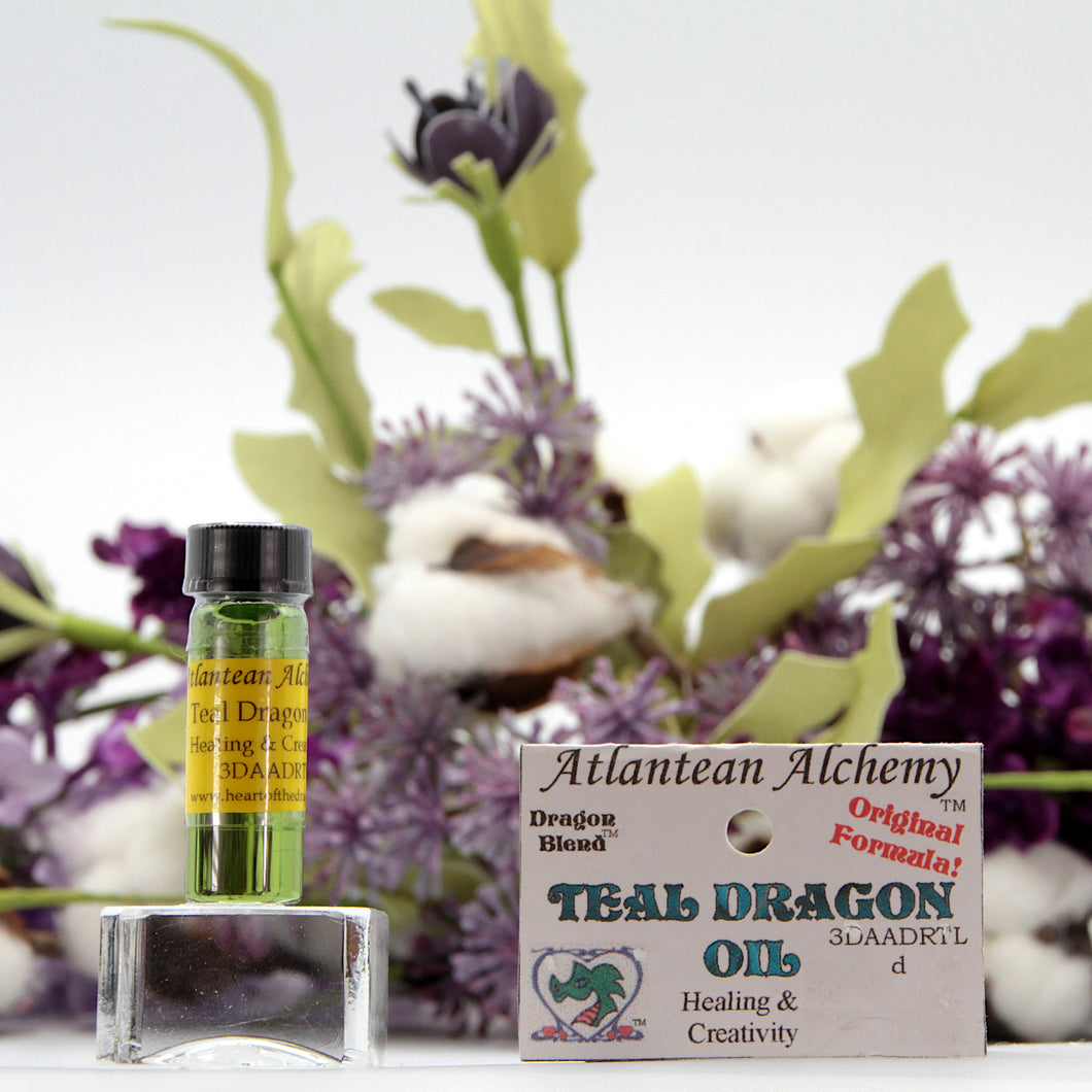 Teal Dragon Oil