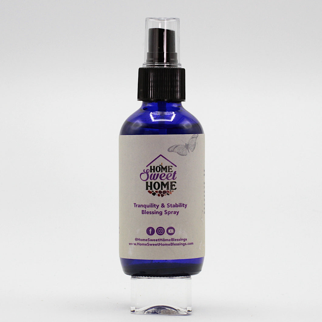 Tranquility & Stability Blessing Spray