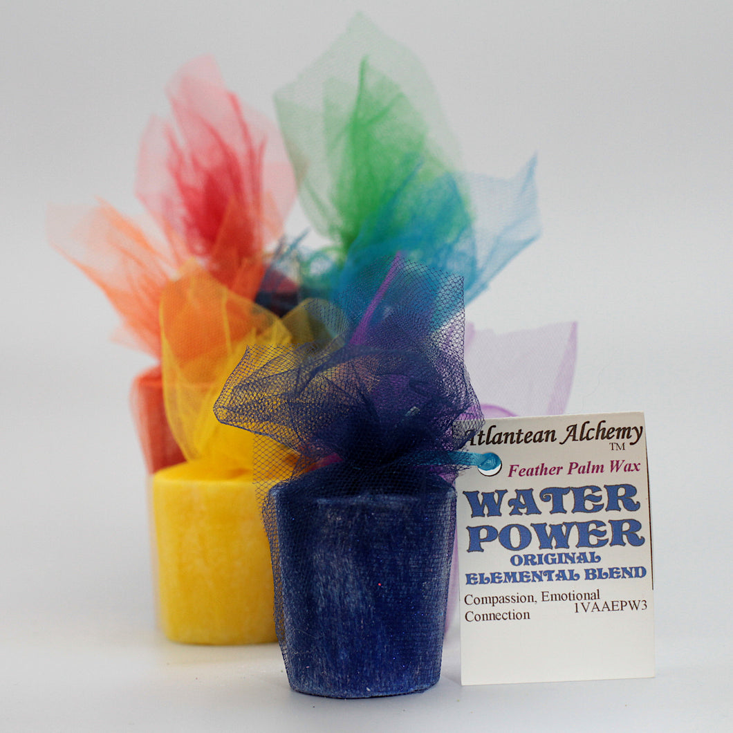 Water Power Candle