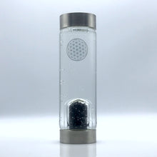 Load image into Gallery viewer, Crystal Elixir Water Bottle | Gem Water, Shungite Crystals
